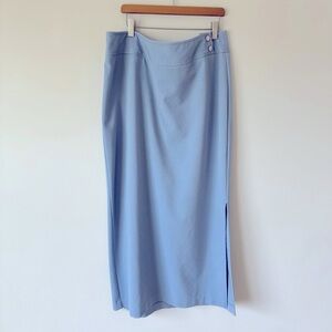 Elemental stretch dusty blue women’s skirt